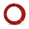 Steelman 35-Foot Long PVC 3/8" ID Hose Reel Replacement Air Hose with 3/8" NPT Brass Fittings 96844-IND - alternate 3